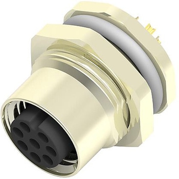 センサー コネクタ 8POS RCPT M12 パネル TE Connectivity Japan(旧:TYCOELECTRONICS(タイコエレクトロニクス))