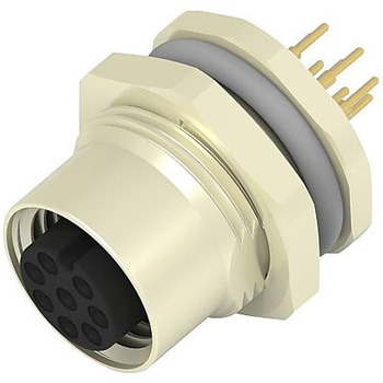 センサー コネクタ 8POS RCPT M12 パネル TE Connectivity Japan(旧:TYCOELECTRONICS(タイコエレクトロニクス))