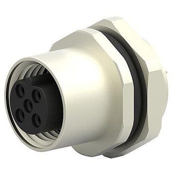 センサー コネクタ M12 RCPT 4POS パネル TE Connectivity Japan(旧:TYCOELECTRONICS(タイコエレクトロニクス))