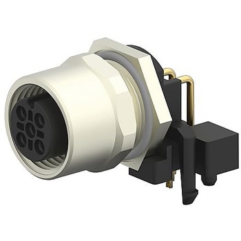 センサー コネクタ M12 RCPT 5POS パネル TE Connectivity Japan(旧:TYCOELECTRONICS(タイコエレクトロニクス))