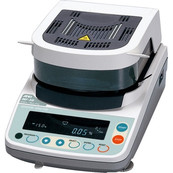 加熱乾燥式水分計 MS-70 / MX-50 / MF-50 / ML-50 A&D