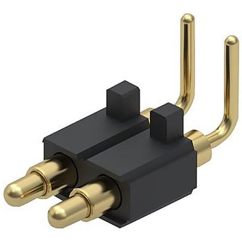 コネクタ ヘッダ 2POS 1列 2.54MM MILL MAX