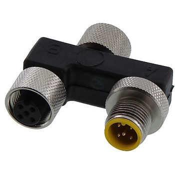 スプリッター M12 コネクタ 2ポート - 日本モレックス(molex)