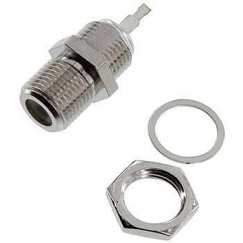 コネクタ 同軸 F ジャック シャーシ CINCH CONNECTIVITY SOLUTIONS