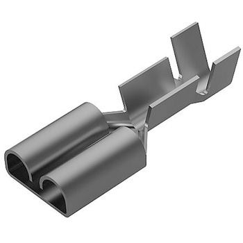 オープン バレル スプライス 6.35 X 0.81MM TE Connectivity Japan(旧:TYCOELECTRONICS(タイコエレクトロニクス))
