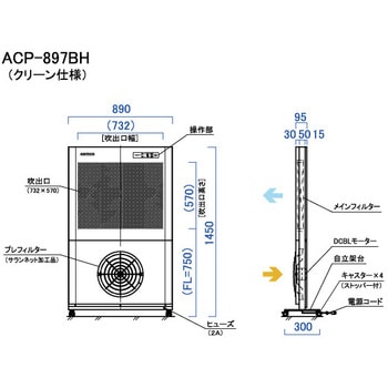 クリーンパーティション クリーン仕様