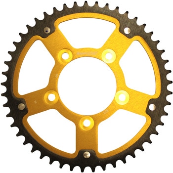 RST-823:49-GLD Supersprox リアスプロケット Stealth(ステルス