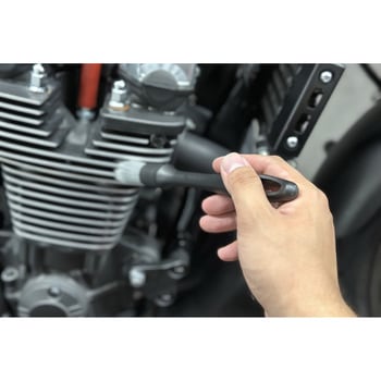 PITGEAR(ピットギア) バイク専用筆ブラシ TANAX