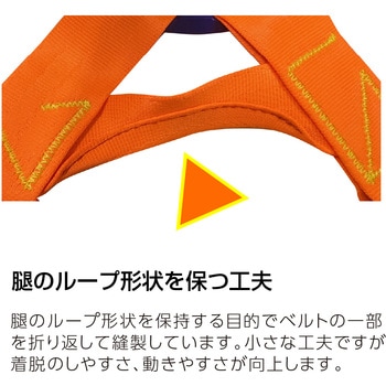 PCHV-10A-S PANGAEA CANYON-高視認 墜落制止用器具(フルハーネス本体