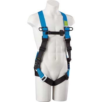 ナノテク瞬間消臭KESEL 墜落制止用器具 KEHN-10B型(フルハーネス本体のみ) サンコー(タイタン)