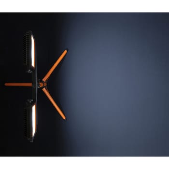 (お試し利用可/返品可能) LEDスタンドライト ワークライト 投光器10000lm 三脚式 アイリスオーヤマ