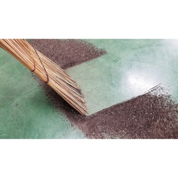 園芸万能ホーキ混穂 長柄 千吉