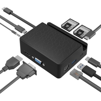 IMD-ULC357 TypeC 3.1 Hub&Reader&HDMI&LAN with PD �C�~�f�B�A 53080607