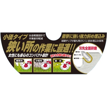 草刈チップソー セフティー3