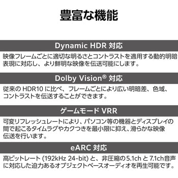 HDMIケーブル Ultra High Speed HDMI 8K60p/4K120p (タイプA・19ピン-タイプA・19ピン) スリム エレコム
