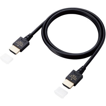 HDMIケーブル 細い プレミアム <Ver2.0> 4K2K(60Hz) 【Premium HDMI(R) Cable規格認証済み】 eARC エレコム