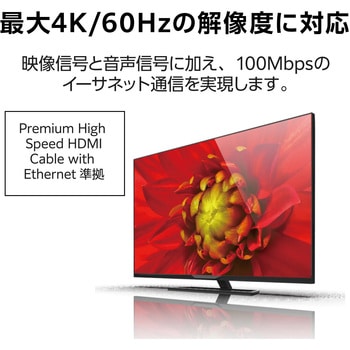 HDMI変換アダプタ hdmi to mini hdmi <Ver2.0> プレミアム 4K2K(60Hz) エレコム