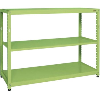 RKラック(単体・均等耐荷重：250kg/段・3段タイプ) - サカエ