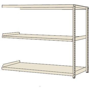 RKラック(連結・均等耐荷重：250kg/段・3段タイプ) サカエ 軽・中量棚