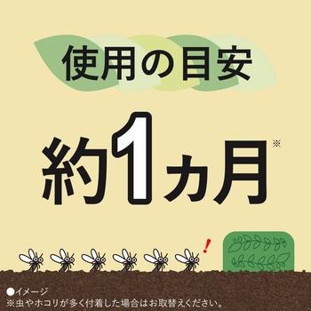 アースガーデン BotaNice 土からわいたコバエ退治 粘着剤タイプ アース製薬
