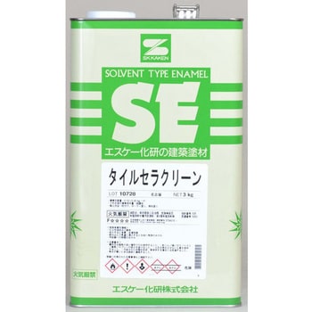 タイルセラクリーン 1缶 エスケー化研 【通販モノタロウ】