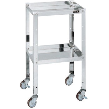 SSR-02HSS ステンレススペシャルワゴン(SUS304/ステンレス金具仕様) サカエ 53094056