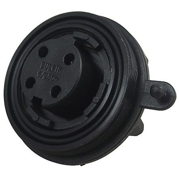 ソケット パネル 4 ポール BULGIN