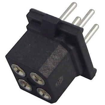 ソケット ダブル 列 PCB 8WAY HARWIN