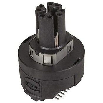 センサー コネクタ M12 RCPT 8POS PCB ハーティング