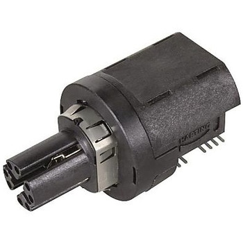 センサー コネクタ M12 RCPT 8POS PCB ハーティング