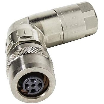 センサー コネクタ M12 プラグ 5POS ハーティング