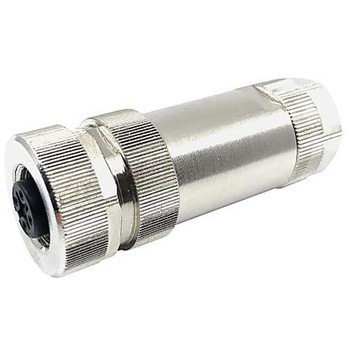 センサー コード RCPT 3POS M12 ケーブル MULTICOMP