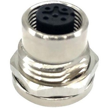 センサー コード RCPT 4POS M12 パネル MULTICOMP