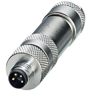 センサー コネクタ M8 プラグ 4POS フクハラ