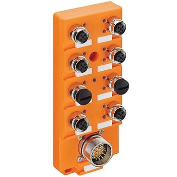 センサー ディストリビューション ボックス M12-5P 8ポート Lumberg Automation