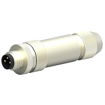 センサー コネクタ M12 プラグ 4POS TE Connectivity Japan(旧:TYCOELECTRONICS(タイコエレクトロニクス))