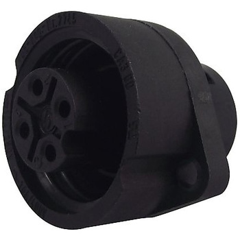 ソケット パネル マウント 3+EWAY Hirschmann Test & Measurement