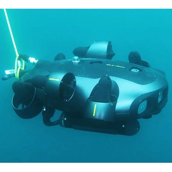 QYSEA FIFISH E-GO 標準セット(100mケーブル&バッテリー2個) QYSEA Technology
