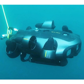 QYSEA FIFISH E-GO バッテリーセット(200mケーブル+バッテリー4個+充電器) QYSEA Technology