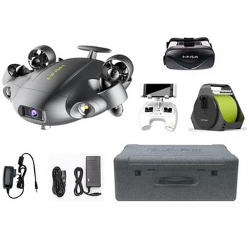QYSEA FIFISH V6 EXPERT 100mケーブル+EPPボックス付き QYSEA Technology