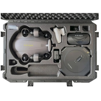 QYSEA FIFISH V6 EXPERT 200mケーブル+ハードケース付き QYSEA Technology