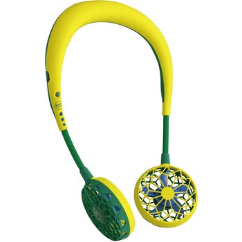 DF202YGR W FAN ハンズフリー ポータブル扇風機 スパイス 53098624