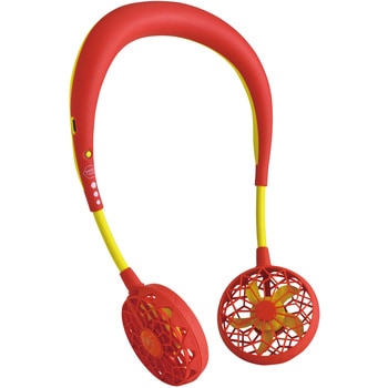 DF202RYE W FAN ハンズフリー ポータブル扇風機 スパイス 53098649