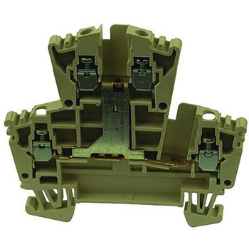ターミナル ブロック DIN レール 4 ポジション 26-12AWG WEIDMULLER