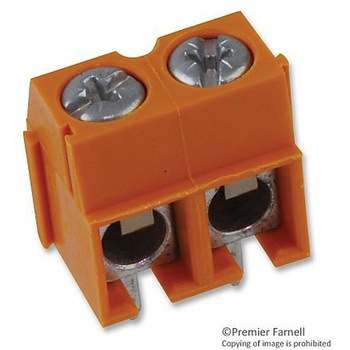 1760490000 ターミナル ブロック PCB 2 ポジション 24-14AWG WEIDMULLER 53098939