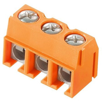 ターミナル ブロック WIRE TO BRD 5POS 14AWG WEIDMULLER