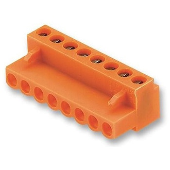 ターミナル ブロック プラグ接続可能 10POS 12AWG WEIDMULLER