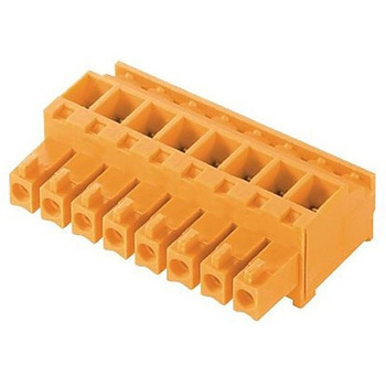 ターミナル ブロック プラグ接続可能 10POS 16AWG WEIDMULLER