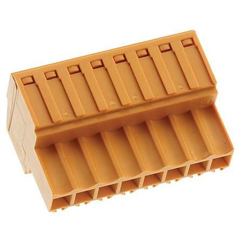 ターミナル ブロック プラグ接続可能 11POS 14AWG WEIDMULLER