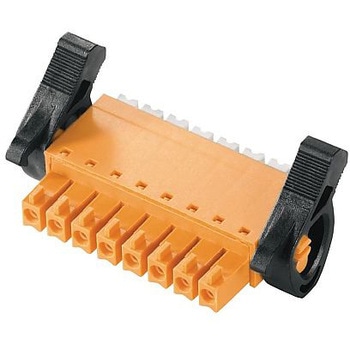 ターミナル ブロック プラグ接続可能 12POS 16AWG WEIDMULLER